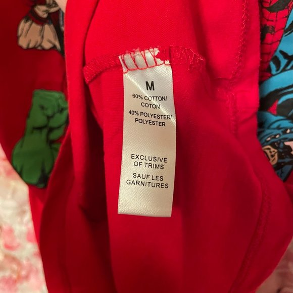 Marvel Comics Graphic Tee Sz M - Picture 5 of 6